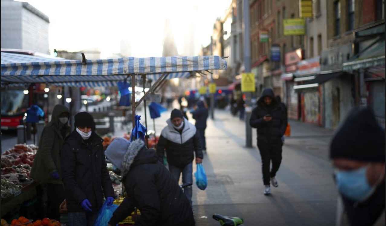 east london market