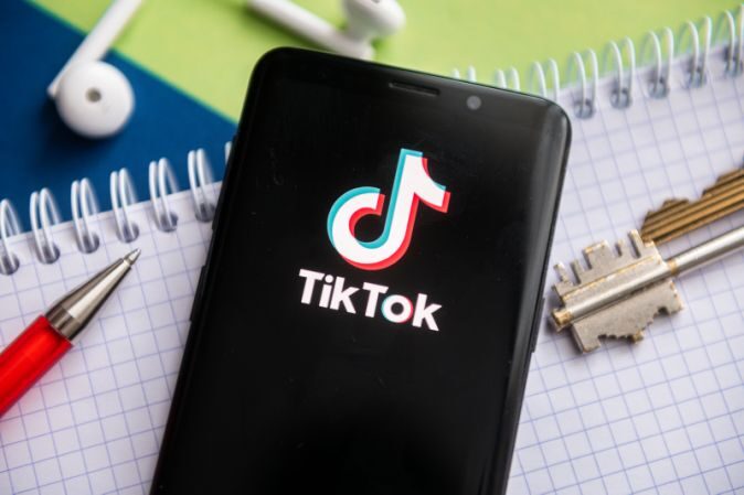 Click to enlarge tiktok logo phone