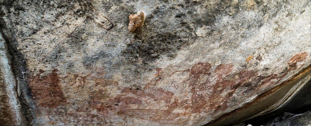 rock carving head