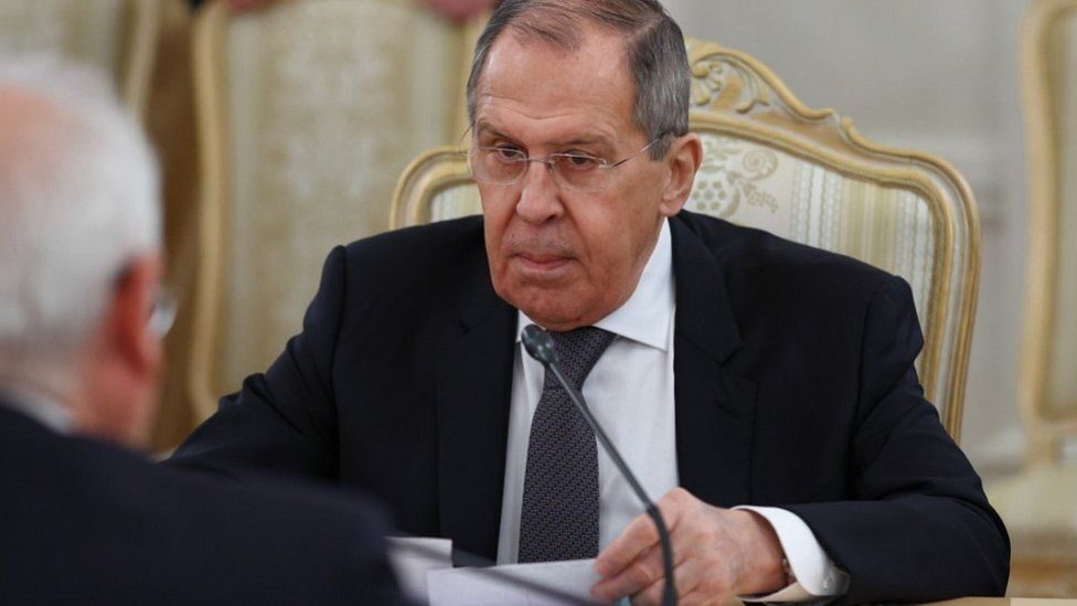 Click to enlarge Lavrov