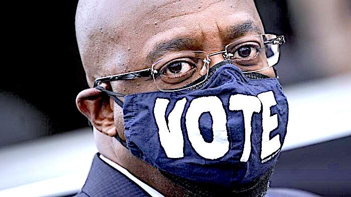 Click to enlarge Raphael Warnock