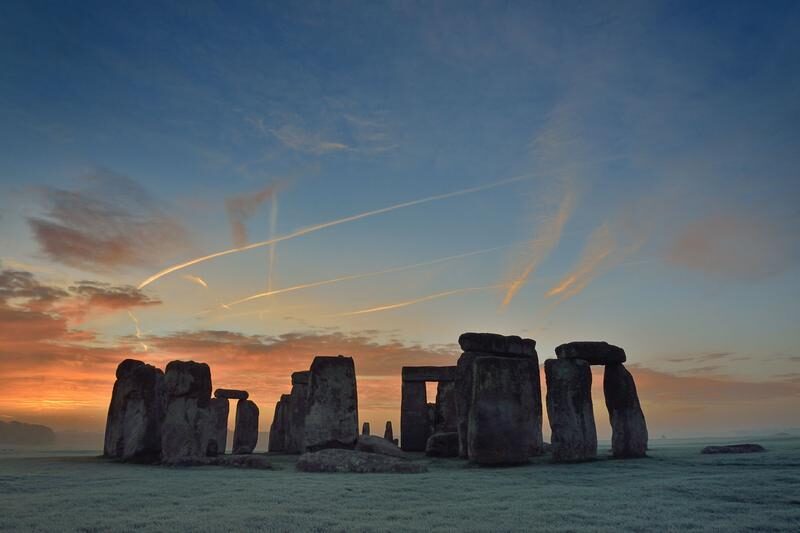 Click to enlarge Stonehenge