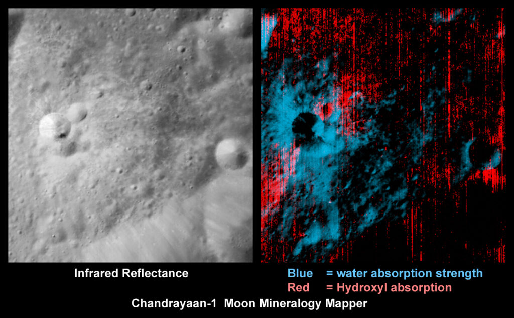 Click to enlarge lunar surface