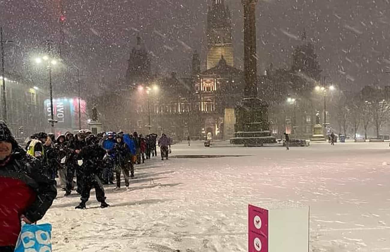 snow