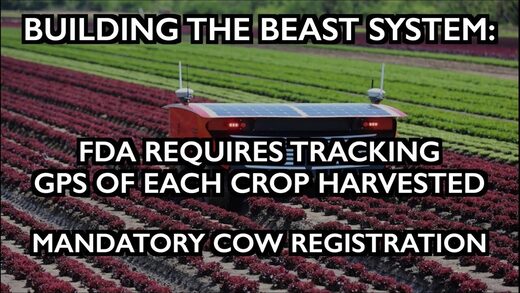 Ice Age Farmer Report: FDA wants GPS on crops - Spinach sends email - Cow registration mandates