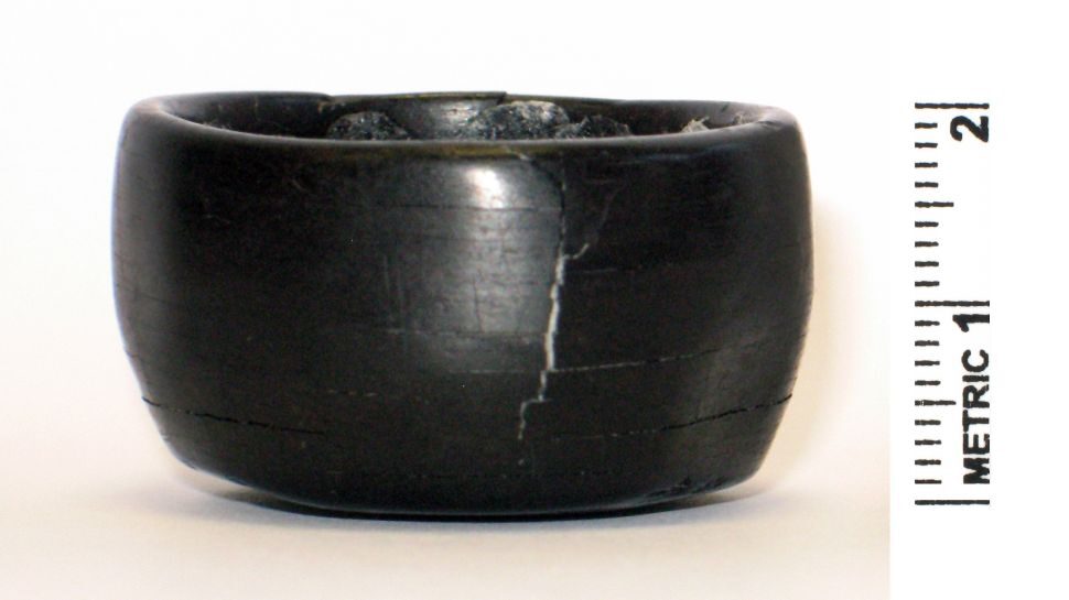 Click to enlarge shale object at Stonehenge