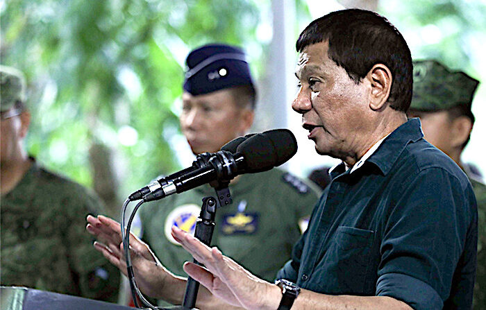 Click to enlarge Duterte