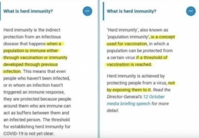Click to enlarge herd immunity