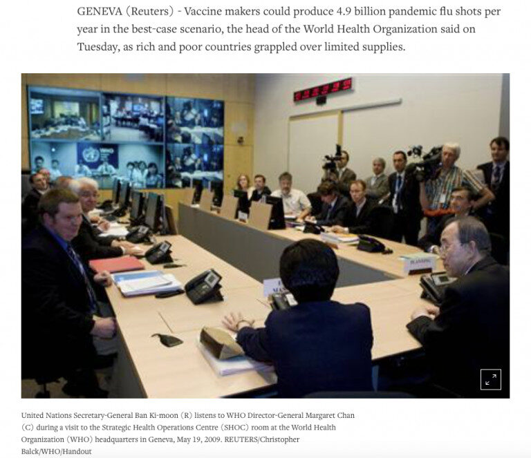 Click to enlarge vaccine makers