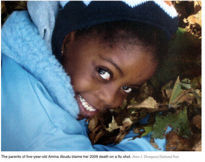 Click to enlarge Amina Abudu