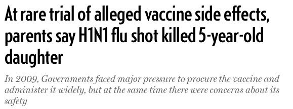 h1n1 flu shot