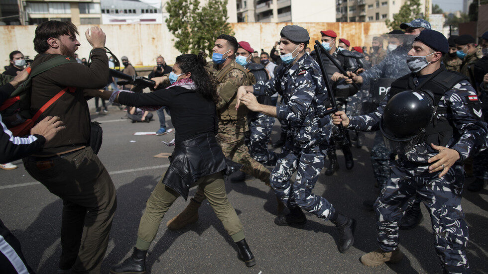Click to enlarge Riot Beirut
