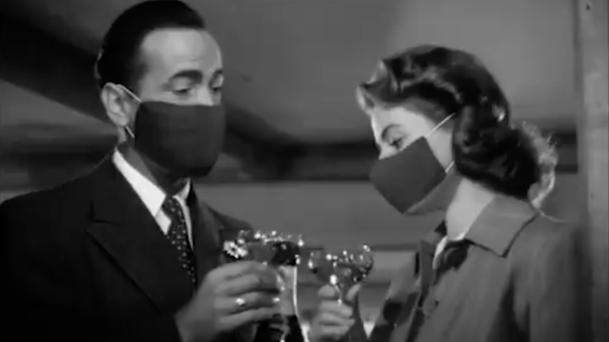 Click to enlarge casablanca with masks