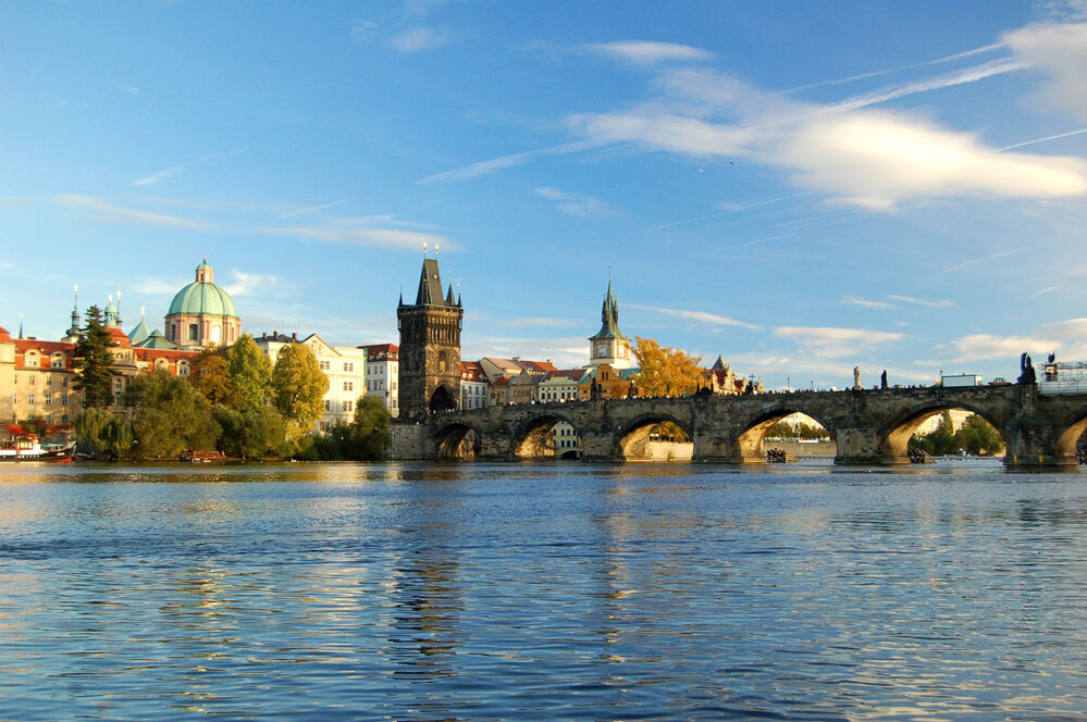 czech republic charles bridge