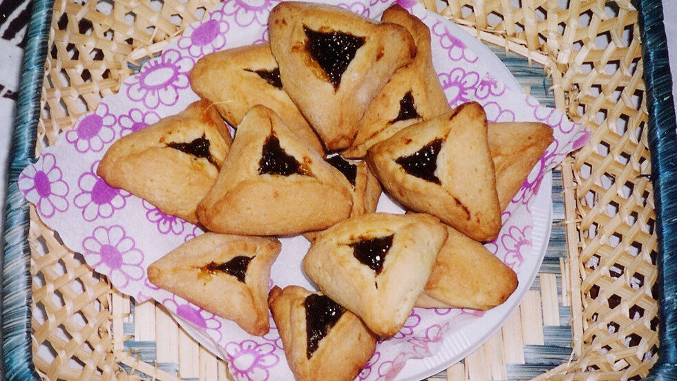 hamantaschen jewish cookies purin