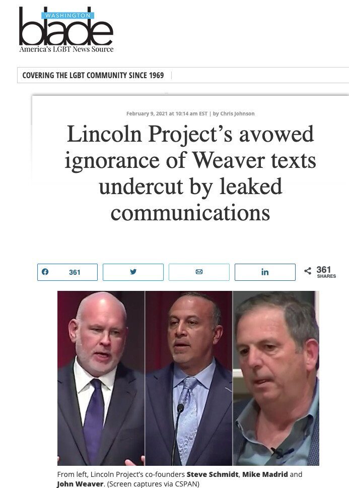 Click to enlarge lincoln project