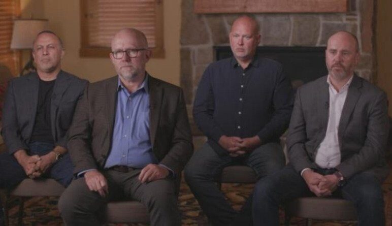 Click to enlarge Lincoln Project founders