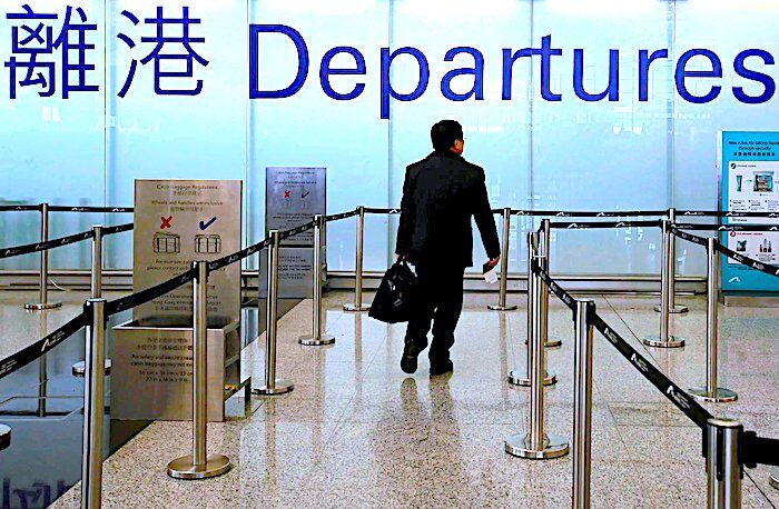 Click to enlarge Airport Hong Kong