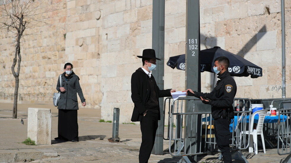 lockdown in Israel
