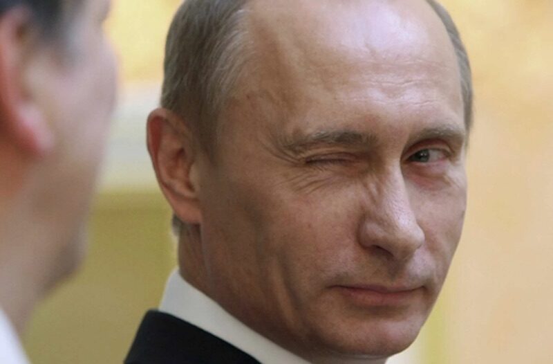 Click to enlarge Putin