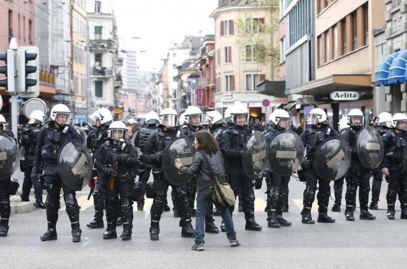 Swiss police