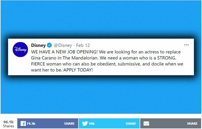 careno disney twitter job careno fired