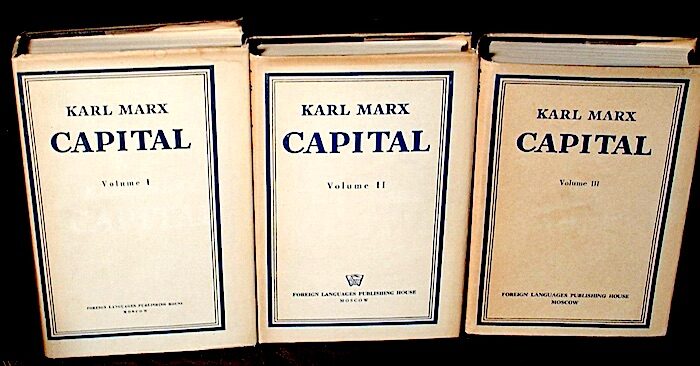 Click to enlarge Karl Marx capital