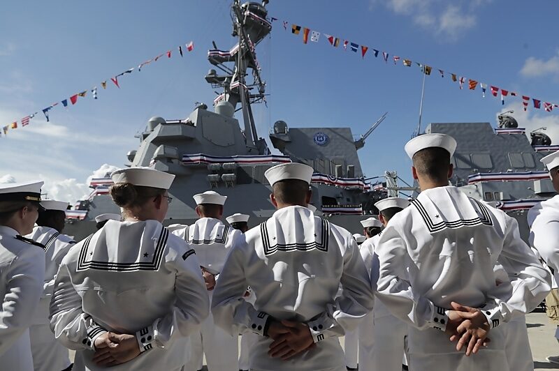 Click to enlarge us navy sailors united states