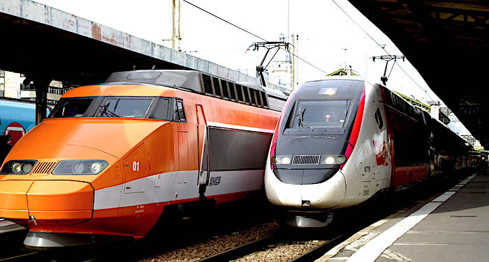 Click to enlarge TGV 2N2 Lyria train
