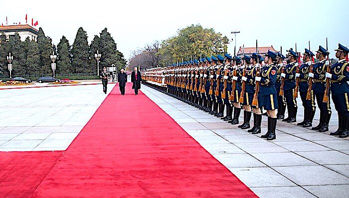 Click to enlarge Trump XI