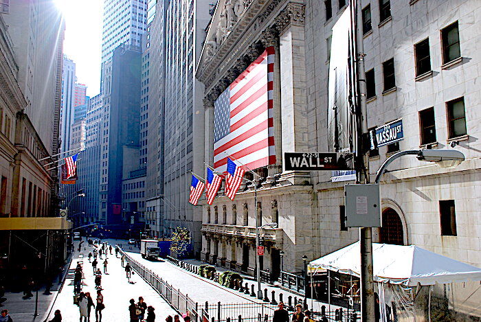 Click to enlarge Wall St