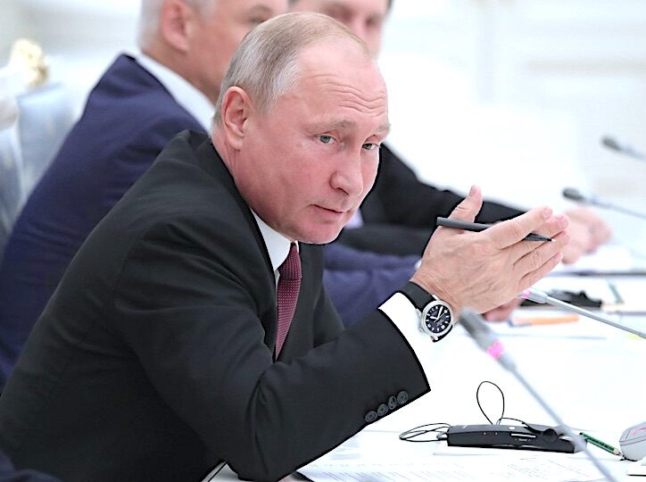 Click to enlarge Putin