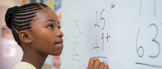math racist politically correct black child math lesson