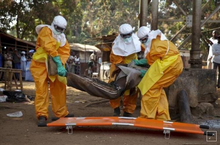 Click to enlarge Ebola