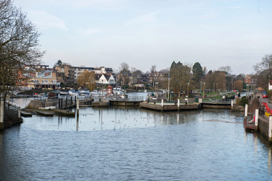 Click to enlarge River Thames