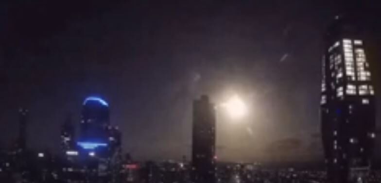 Melbourne meteor fireball