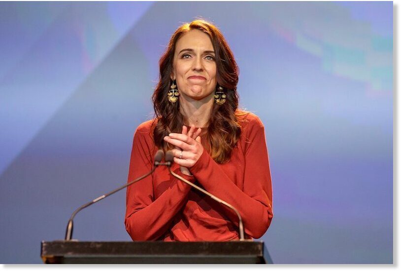 Click to enlarge Jacinda Ardern