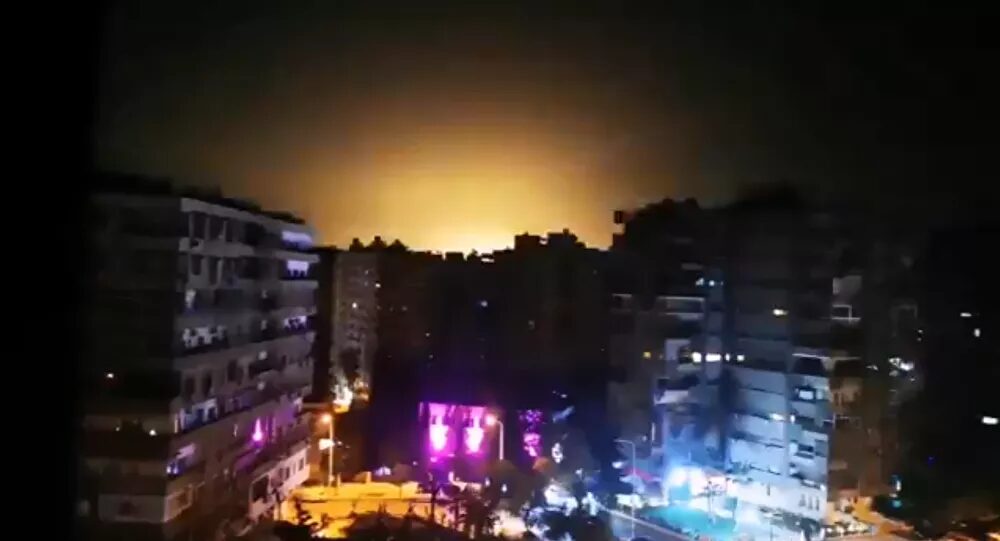 Click to enlarge israel syria attack