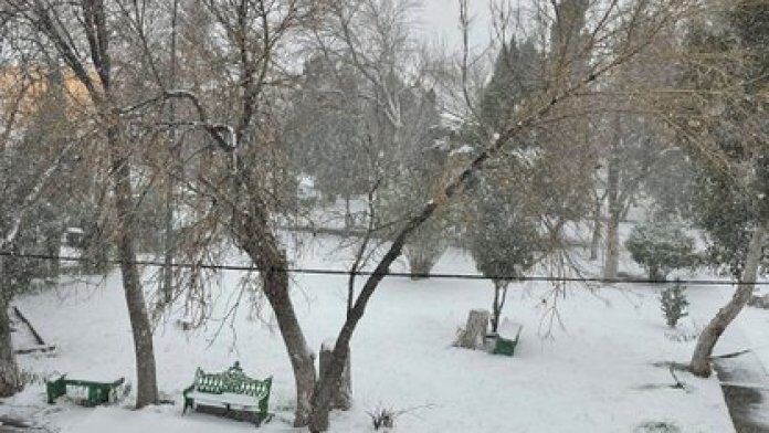 snow