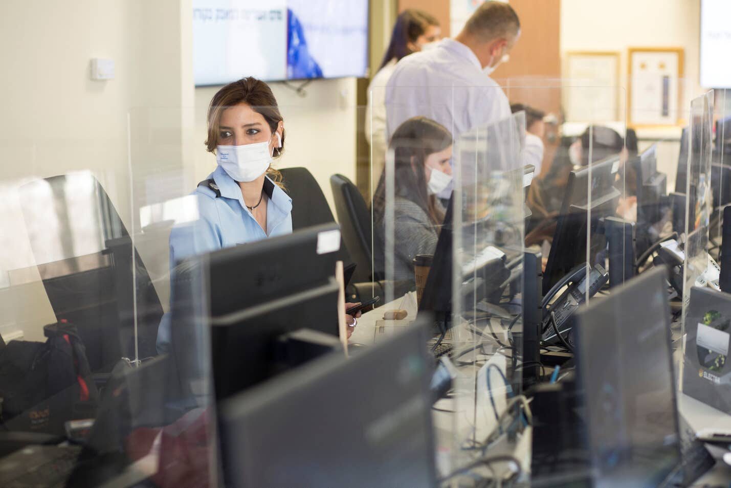 Click to enlarge Coronavirus campaign control center