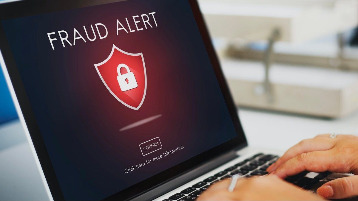 Click to enlarge fraud alert