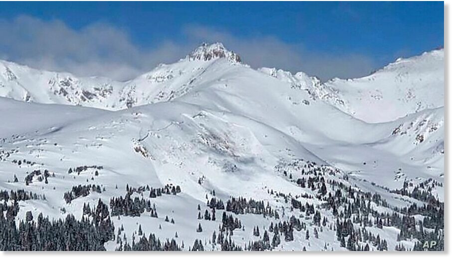 3 more people die in avalanches in the U.S. total of 25 for the