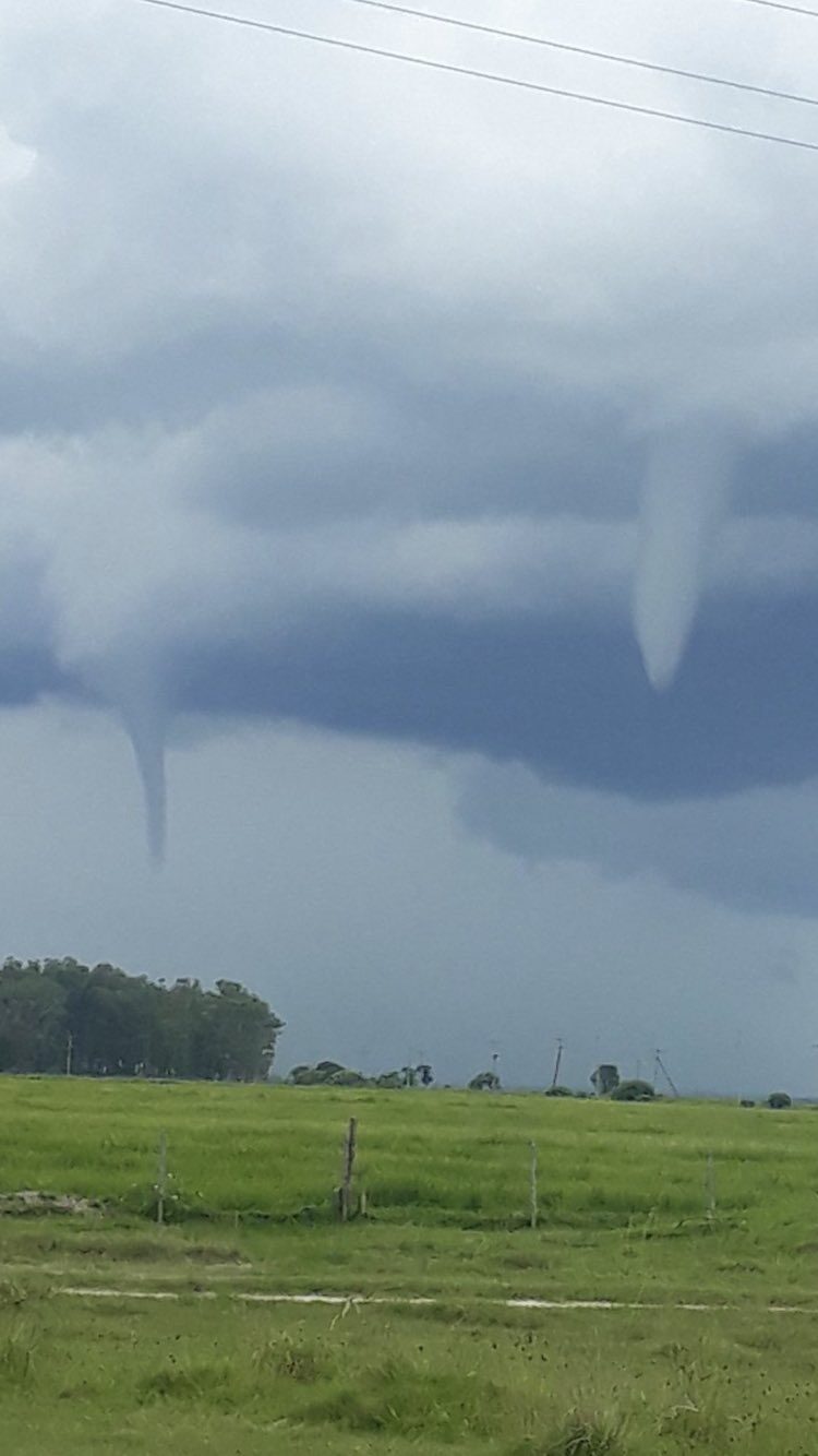 waterspouts
