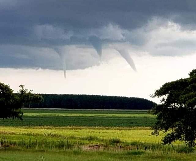 waterspouts