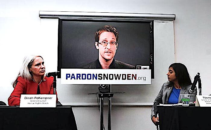 Snowdon video conference
