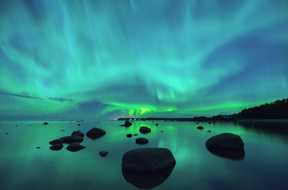 Click to enlarge Auroras