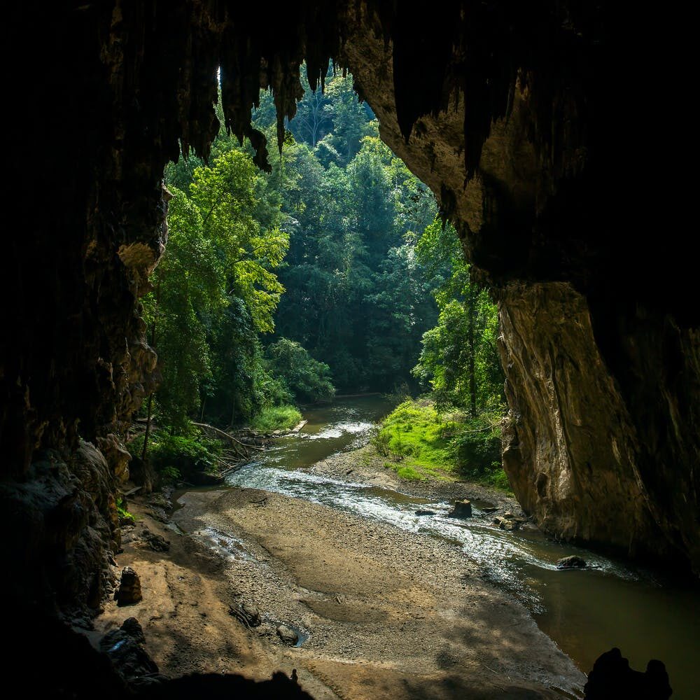 Click to enlarge Speleothems