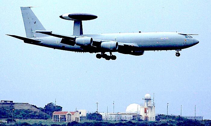 AWAC plane