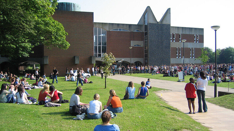 Click to enlarge University of Sussex