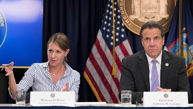 Click to enlarge Gov. Andrew Cuomo